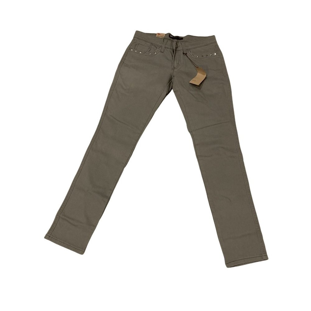 Levi Jeans 524 Too Superlow Skinny Ultra Low Rise Skinny Leg light Grey 7 Medium